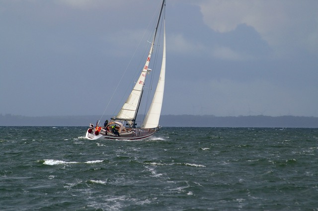 E/M/S Boat-Check in Südfrankreich