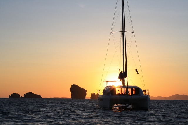 E/M/S Boat-Check auf Korsika