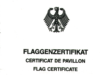 Flaggenzertifikat