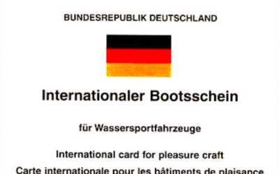 Internationaler Bootsschein